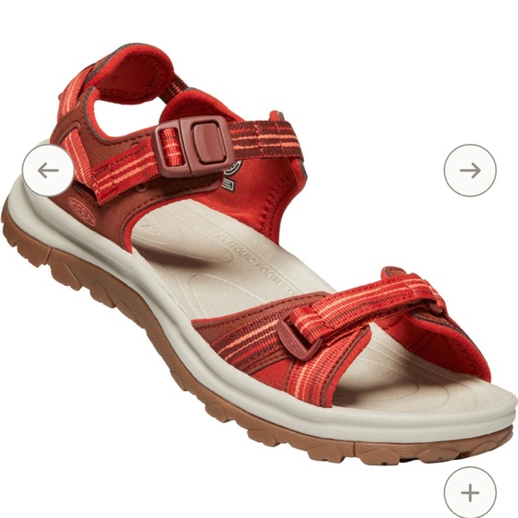Keen Shoes - Red Keen Sandals